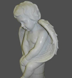 ангел на могилу ребенку